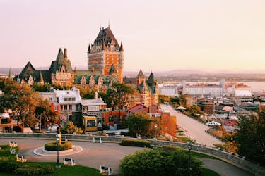 Zelfgeleide audiotour door Quebec